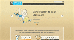 Desktop Screenshot of mnenergychallenge.org